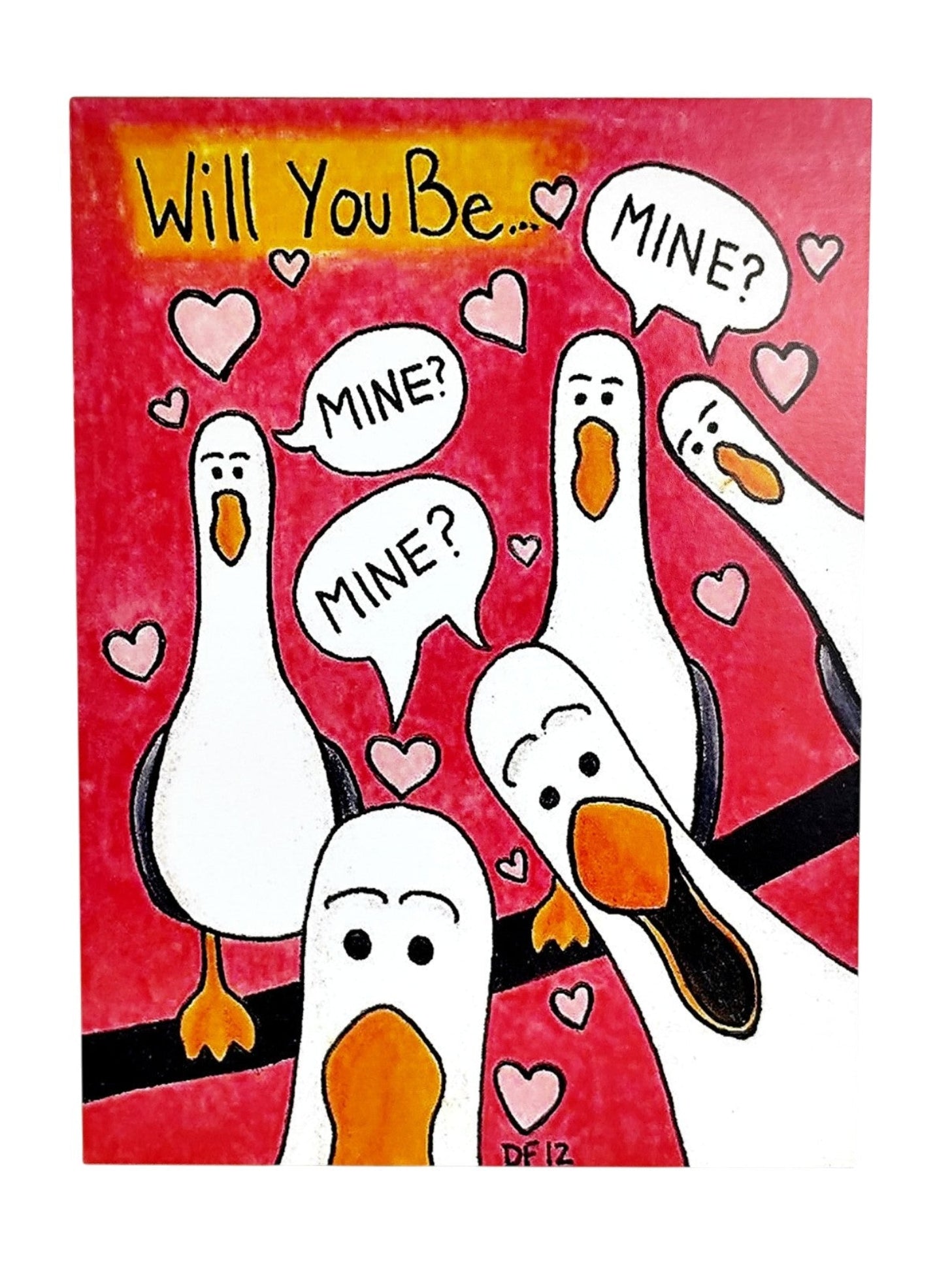 Will You Be... Ahşap Tablo
