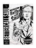 Saul Goodman Ahşap Tablo