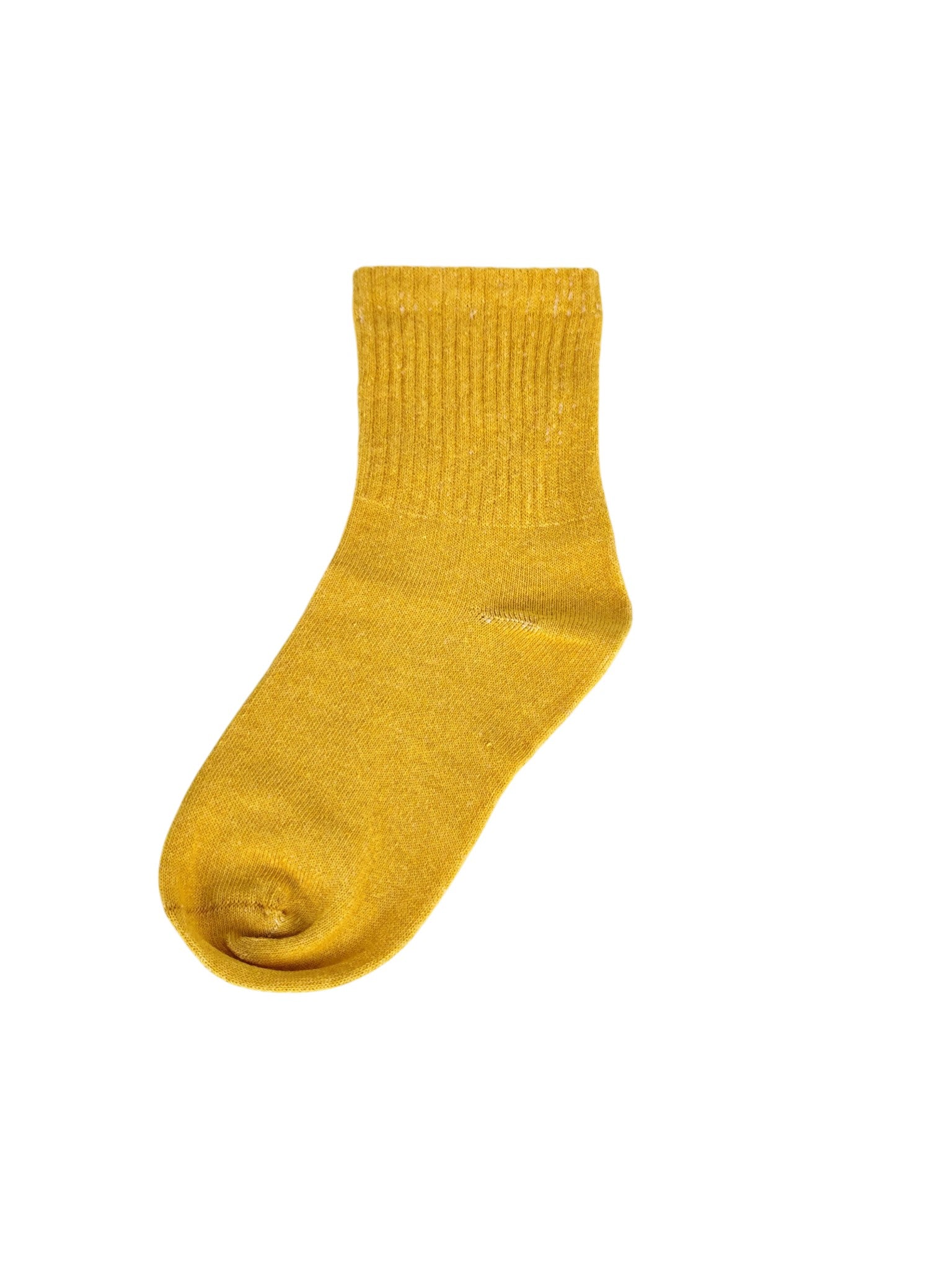 Sarı Soket Çorap 36-41