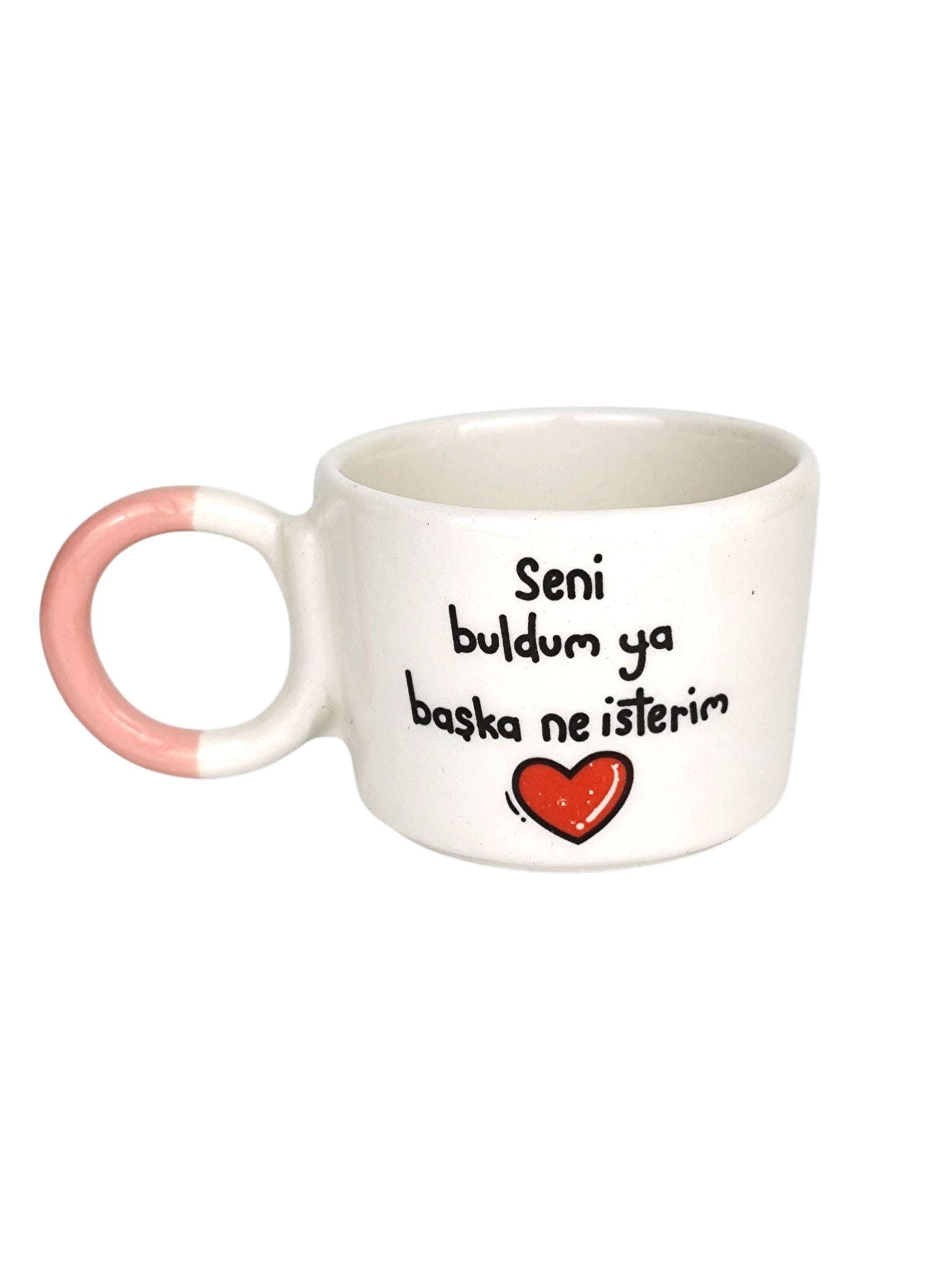 Seni Buldum Ya Başka Ne İsterim Düğüm Kupa