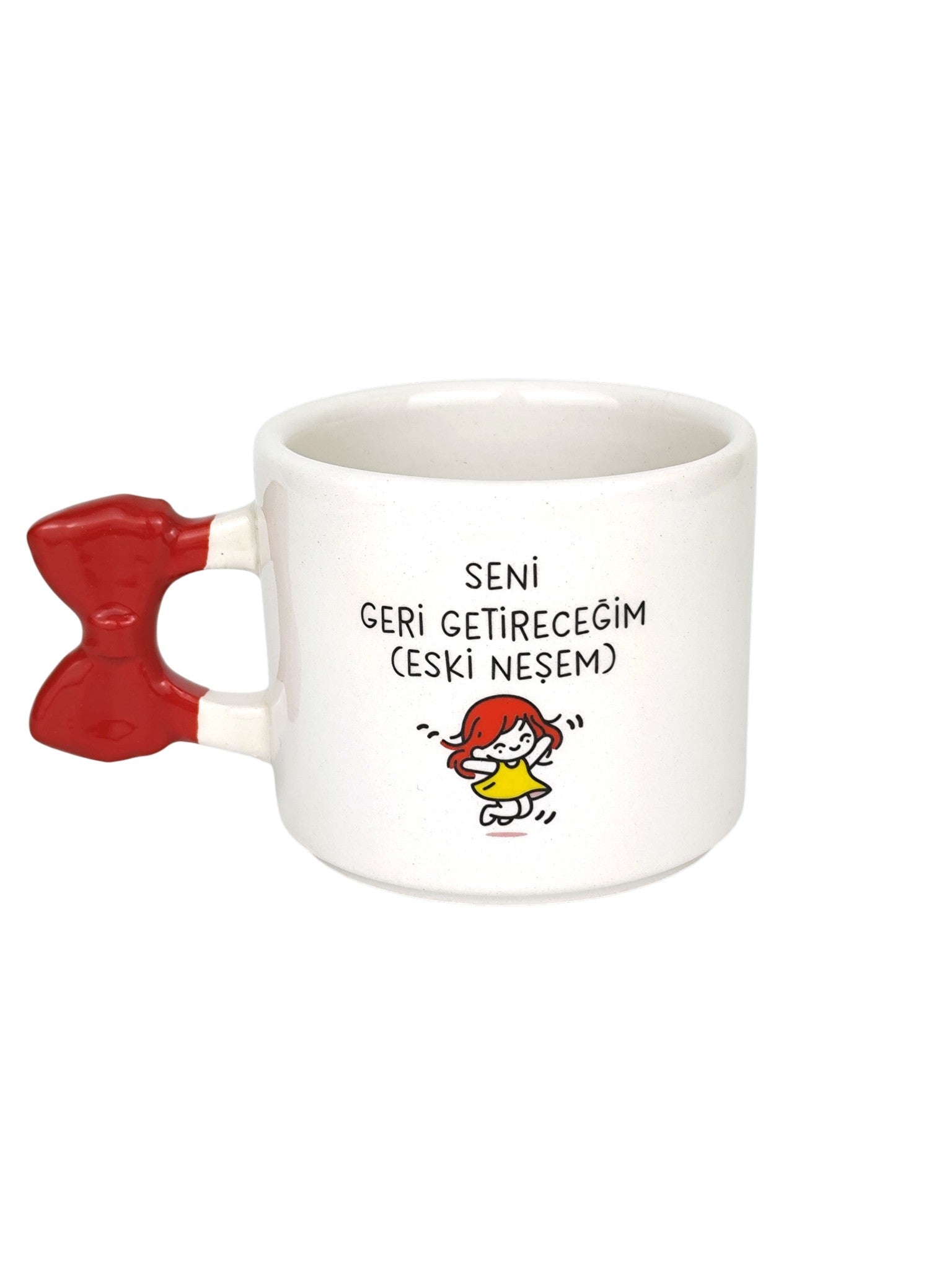 Seni Geri Getirereceğim Eski Neşem Kurdele Kupa