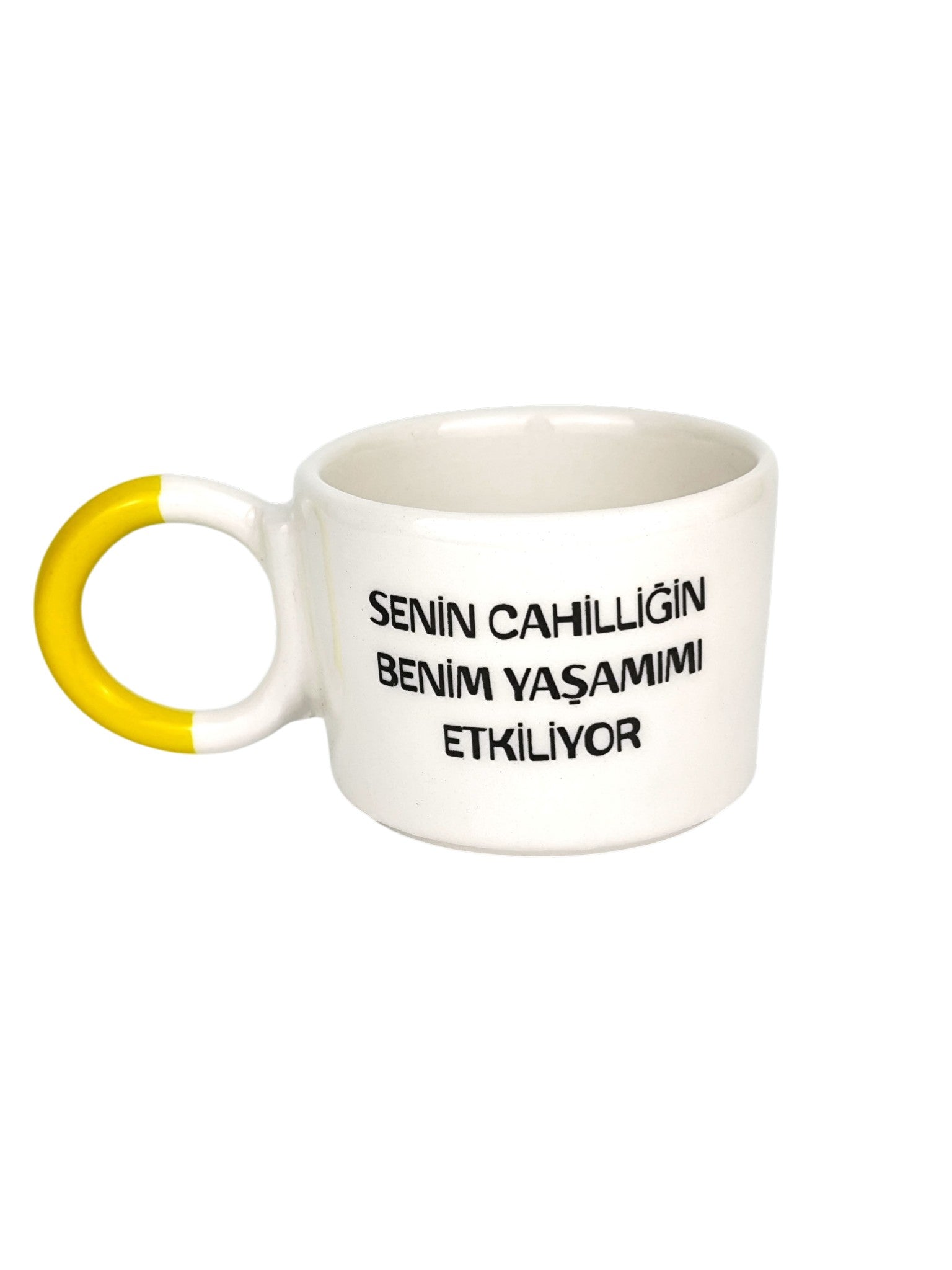 Senin Cahilliğin Benim Yaşamımı Etkiliyor Düğüm Kupa