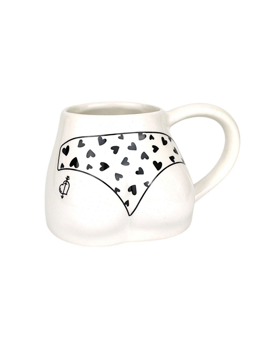 Siyah Bikini Popo Kupa