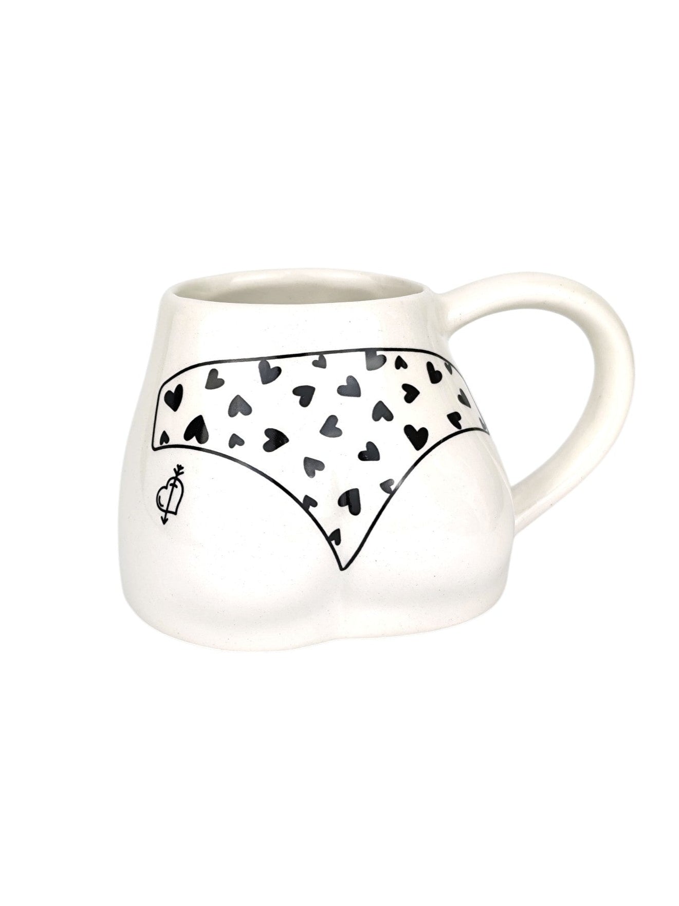 Siyah Bikini Popo Kupa