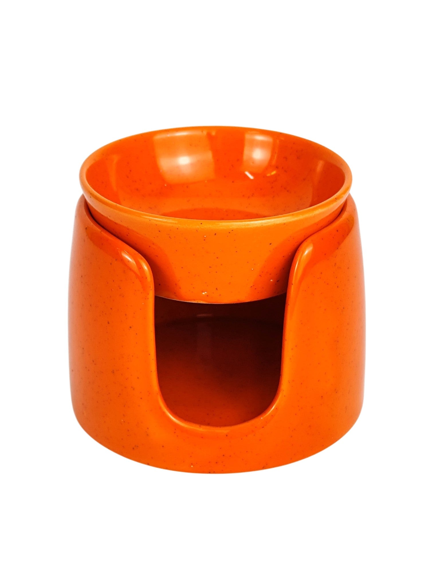 Turuncu Çanaklı Buhurdanlık